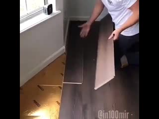 yazhekhozayin l do-it-yourself laminate flooring