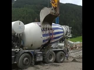 yazhehozayin l trying to save a concrete truck ... will it work