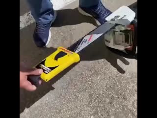 yazhehozhain l how to sharpen a chain on a chainsaw without removing