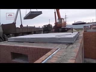 yazhehozhain l how to properly and evenly lay floor slabs