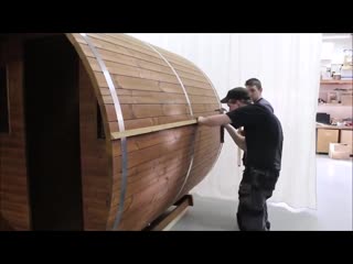 yazhekhozyin l how to build a barrel bath with your own hands