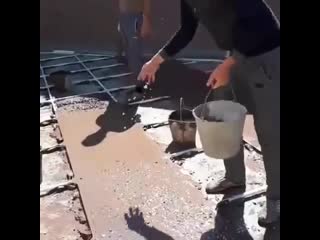 yazhekhozyin l how to make a self-leveling marbled floor - visual video