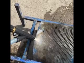 yazhehozyain l turning a pressure washer into an industrial wet sandblaster