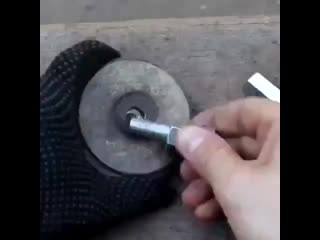 yazhehozhazin l this homemade product will make it easier to cut a circle with a grinder