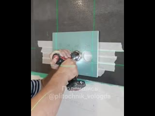 yazhehozayin l video tutorial on how to drill holes in tiles using a homemade template