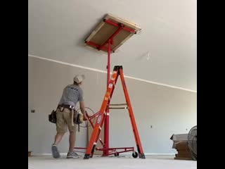 yazhekhozyain l installation of an attic hatch