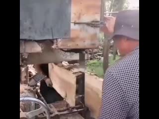 yazhehost l a little trick to cut wood faster