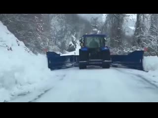 yazhehozhain l how do you like this snow removal?