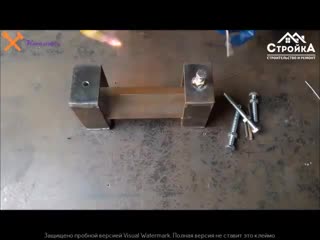 jazhehozhain l homemade tool for welding bars and pipes