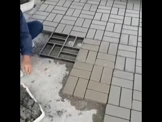 yazhehozhain l how to make concrete tiles