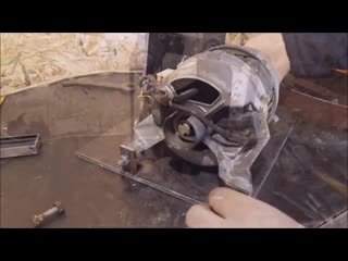 yazhehozhazin l how to make a grinder for a tape on an engine from a washing machine