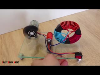 yazhehozhazin l diy magnetic generator