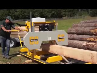 yazhehozhain l mobile sawmill. worthy idea