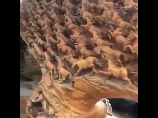 yazhehozayin l stunning wood carving