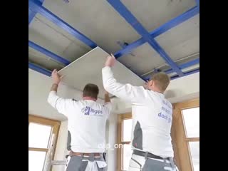 ceiling installation