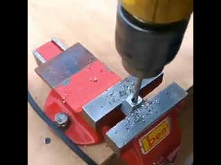 yazhehozhazin l stopper from a nut for a drill