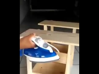 foldable ironing board