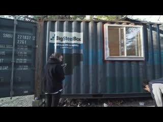 house from an old container